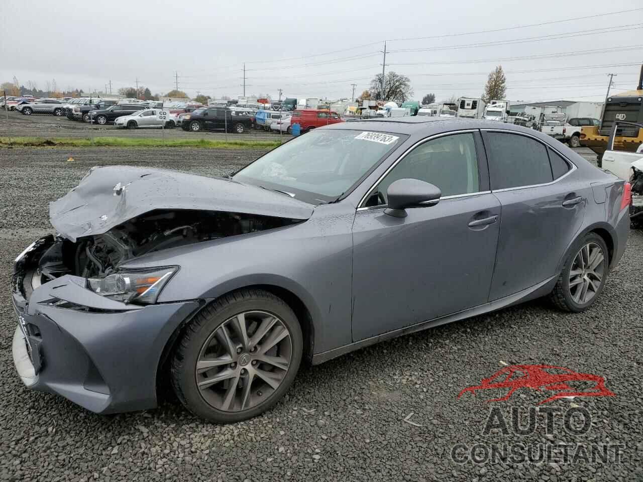 LEXUS IS 2018 - JTHBA1D20J5074786