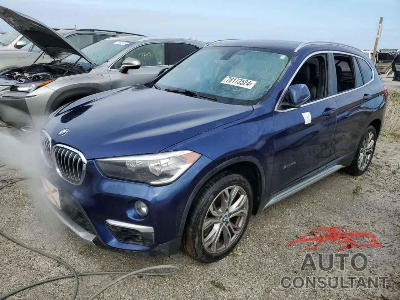 BMW X1 2017 - WBXHU7C33HP925285