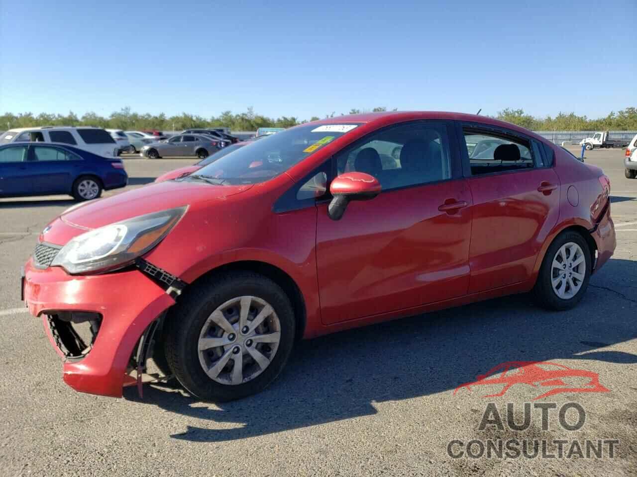 KIA RIO 2017 - KNADM4A34H6027083