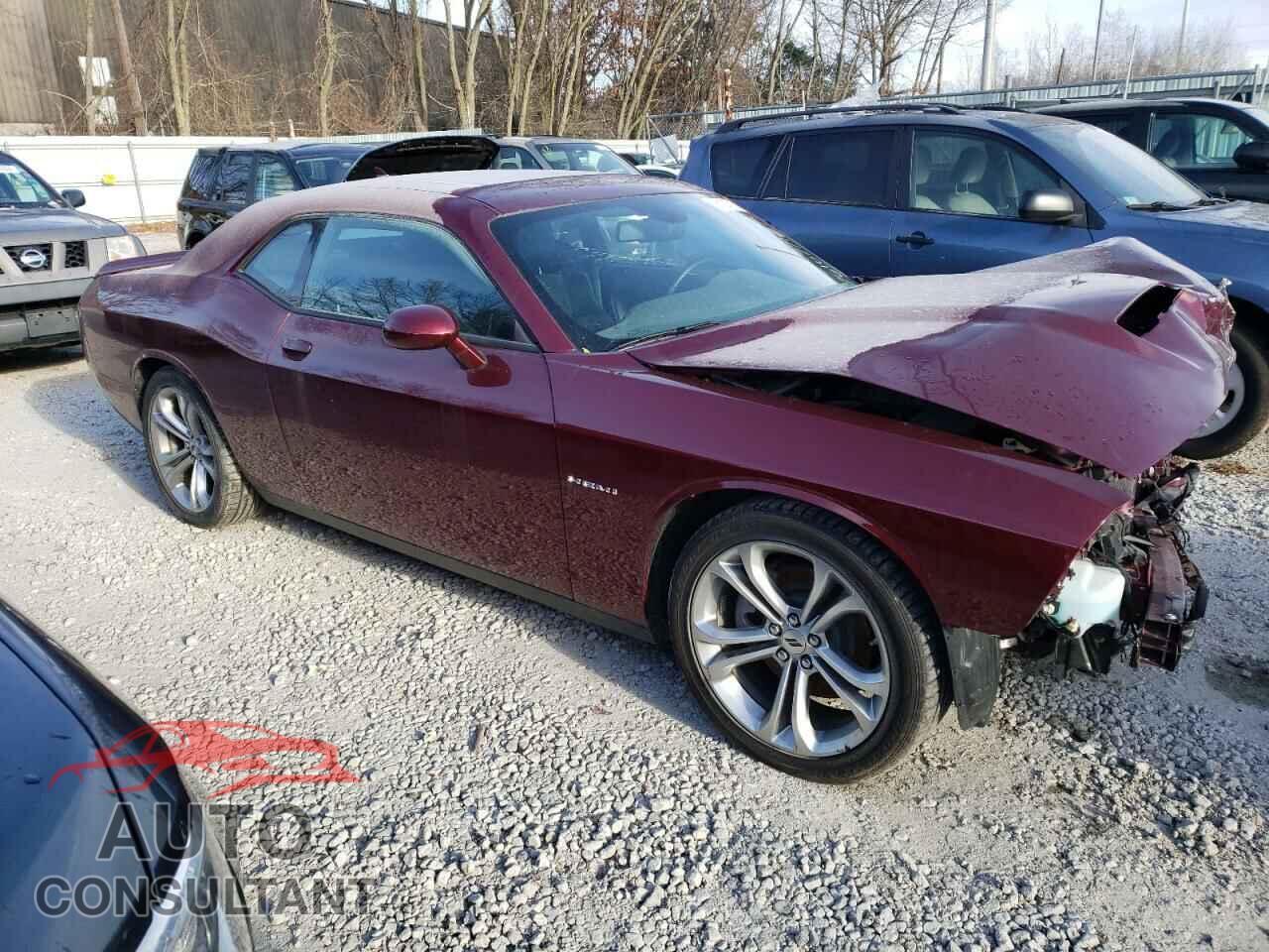 DODGE CHALLENGER 2022 - 2C3CDZBT2NH242695