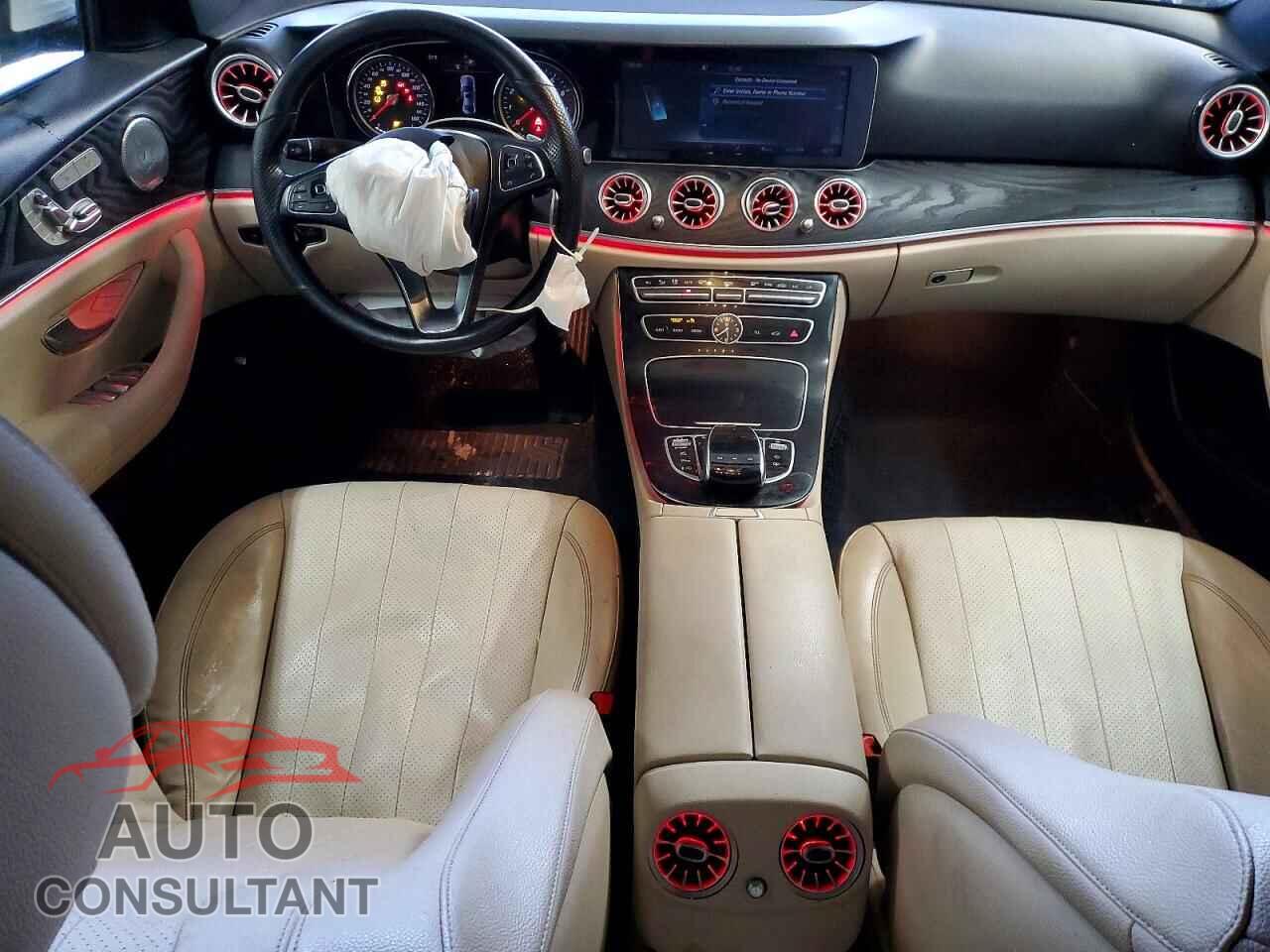 MERCEDES-BENZ E-CLASS 2017 - WDDZF4KB6HA145065