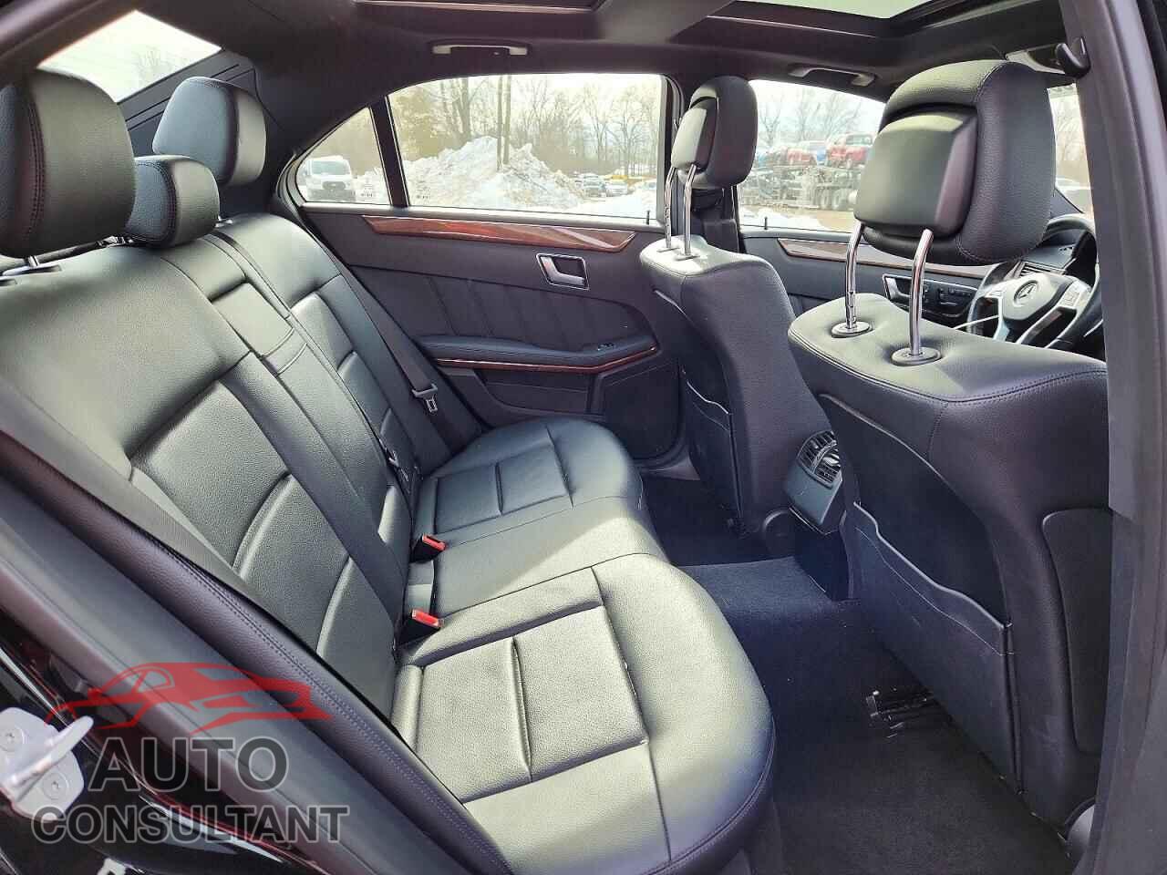 MERCEDES-BENZ E-CLASS 2013 - WDDHF8JB4DA725493