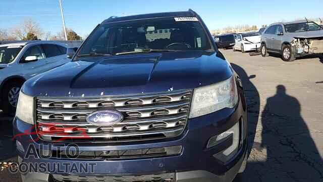 FORD EXPLORER 2017 - 1FM5K8F83HGA34900