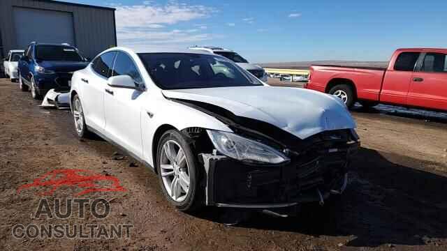 TESLA MODEL S 2012 - 5YJSA1DNXCFP01507