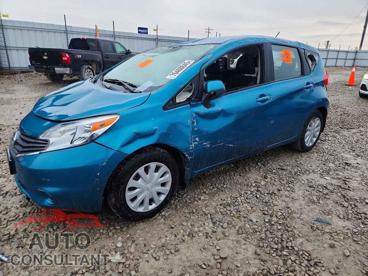 NISSAN VERSA 2014 - 3N1CE2CP5EL391663