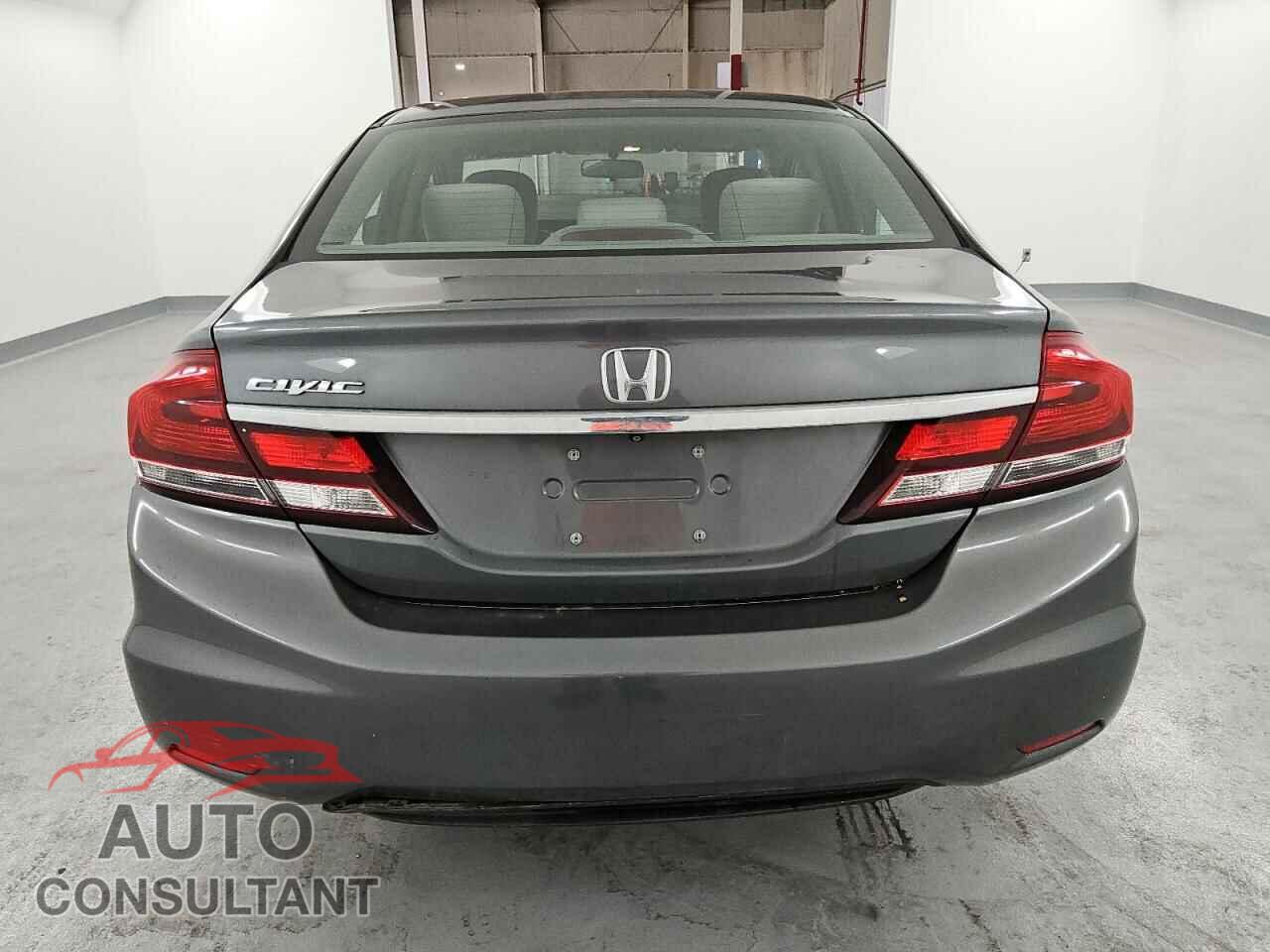 HONDA CIVIC 2013 - 19XFB2F59DE234962
