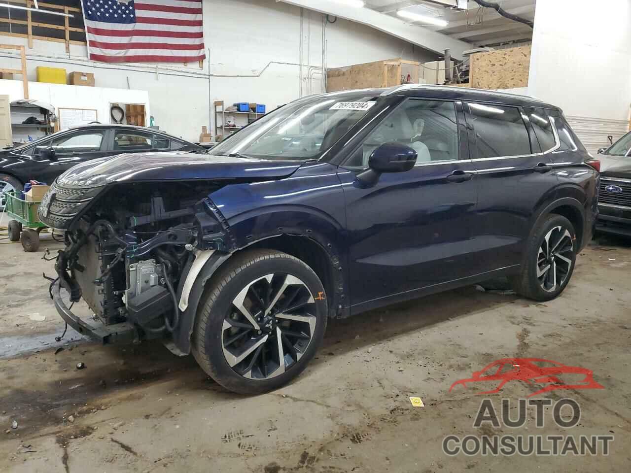MITSUBISHI OUTLANDER 2022 - JA4J4VA85NZ091242
