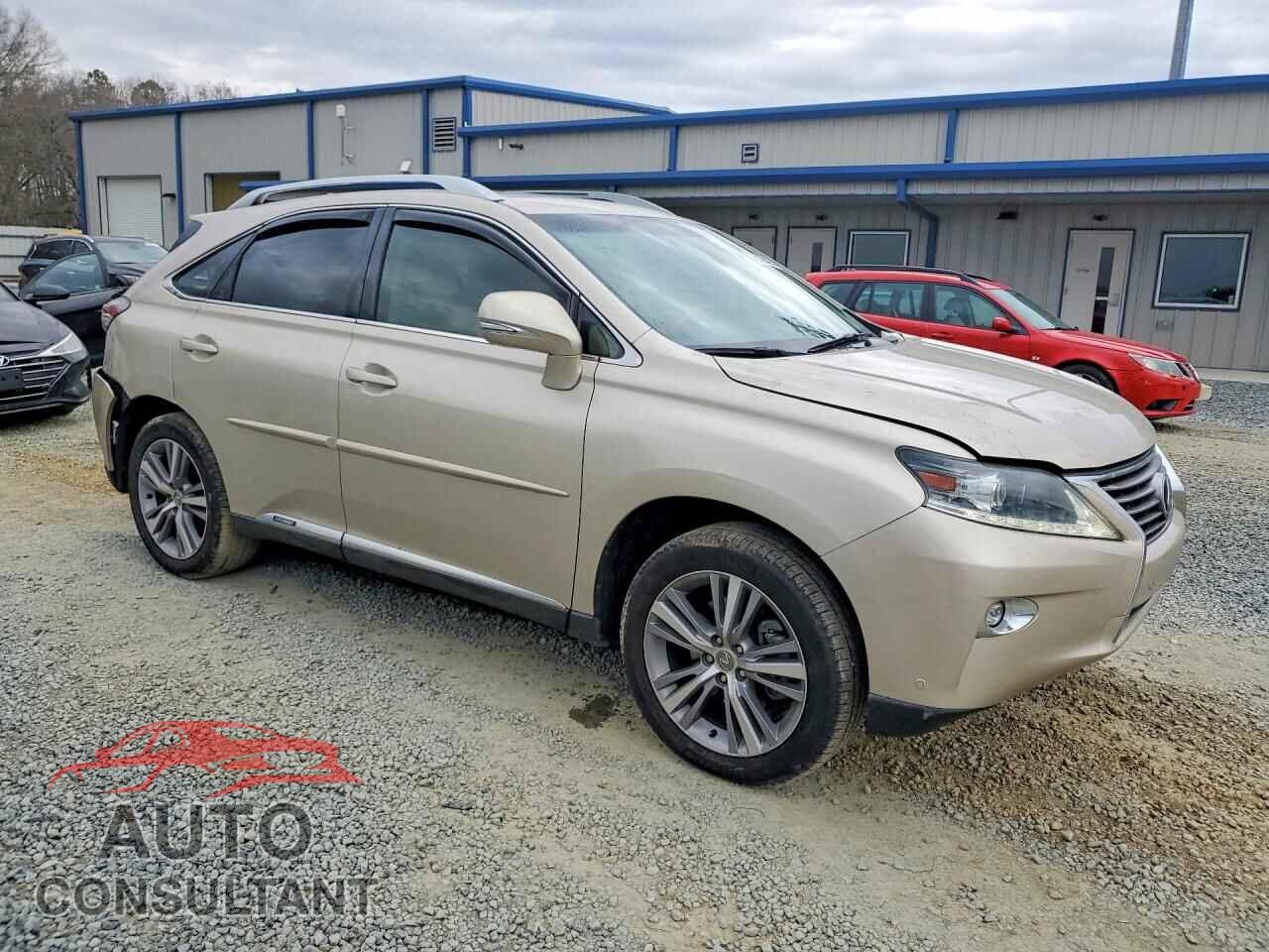 LEXUS RX450 2015 - 2T2BC1BA9FC005249