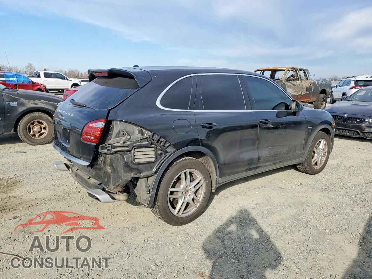 PORSCHE CAYENNE 2014 - WP1AF2A20ELA36242