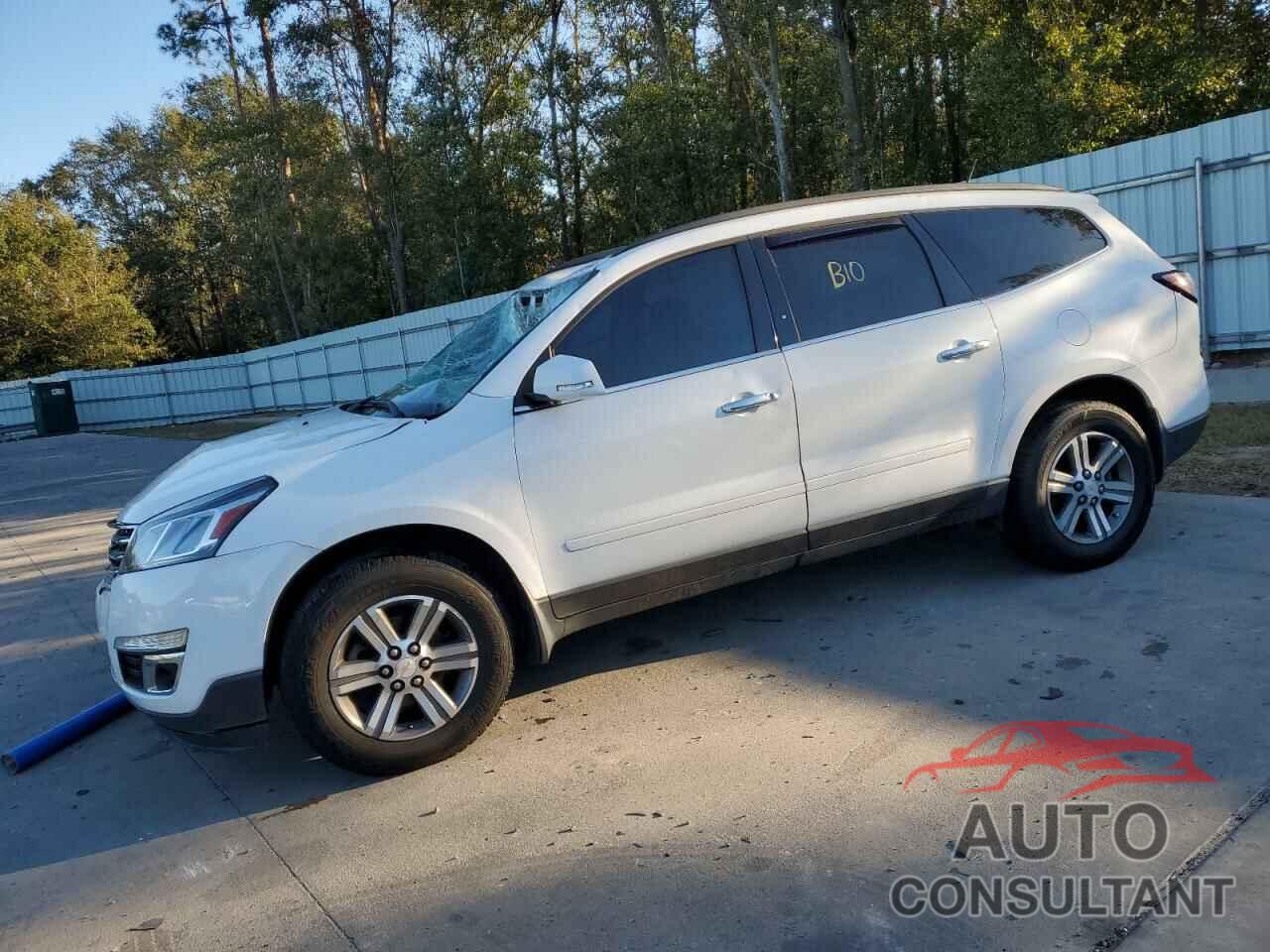 CHEVROLET TRAVERSE 2016 - 1GNKRHKD5GJ255896