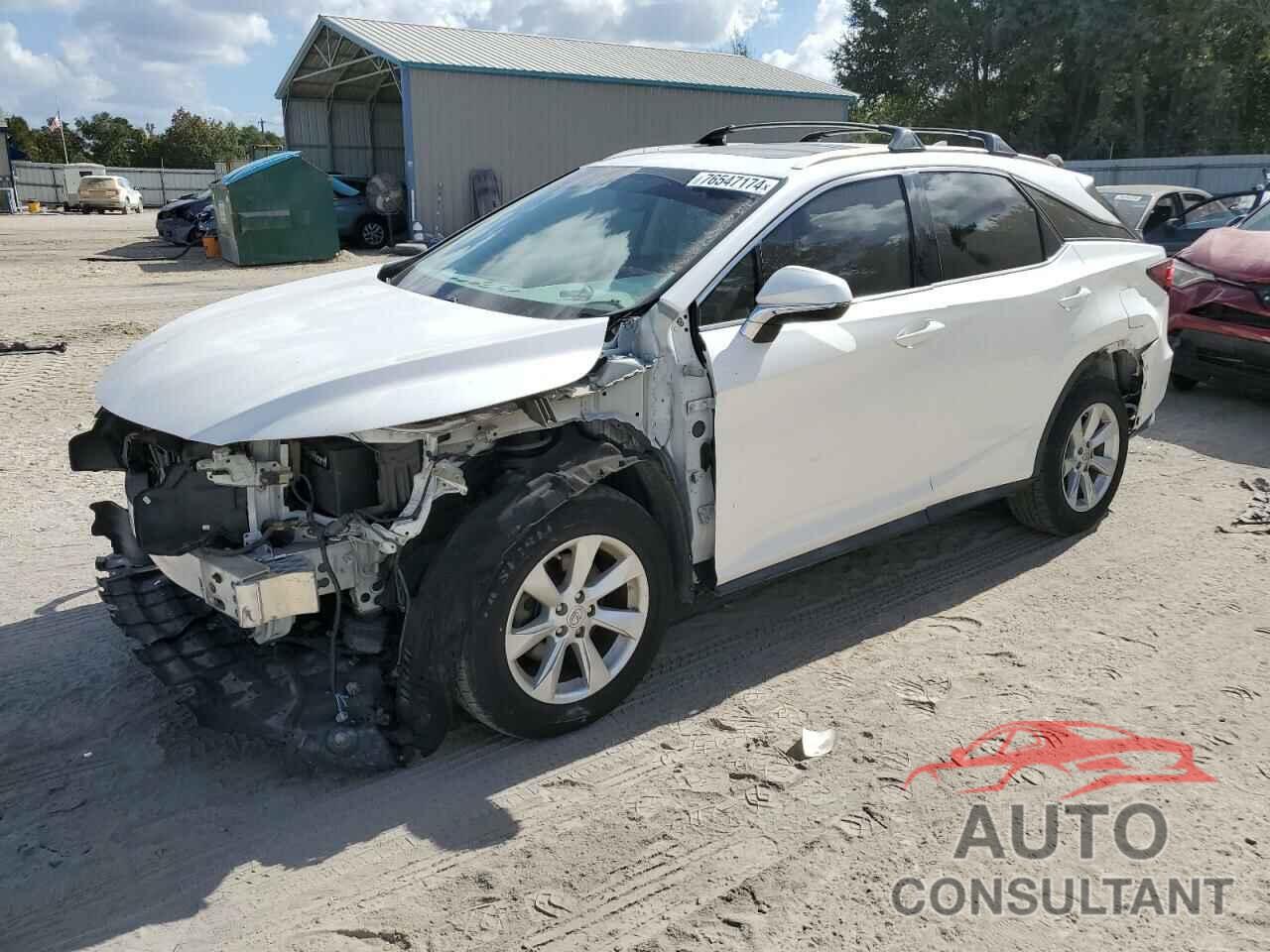 LEXUS RX350 2016 - 2T2BZMCA0GC037555