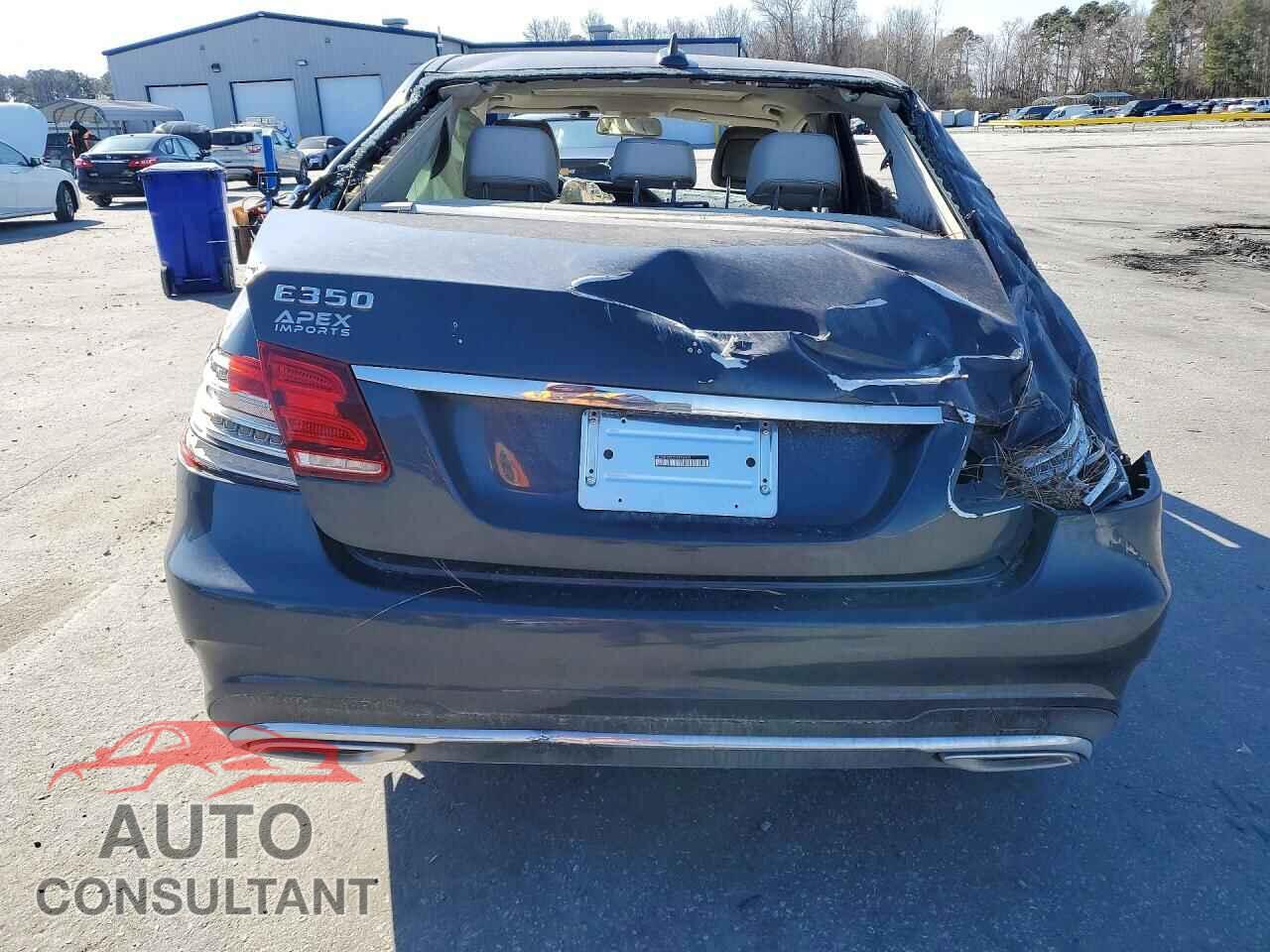 MERCEDES-BENZ E-CLASS 2014 - WDDHF5KB2EA856808
