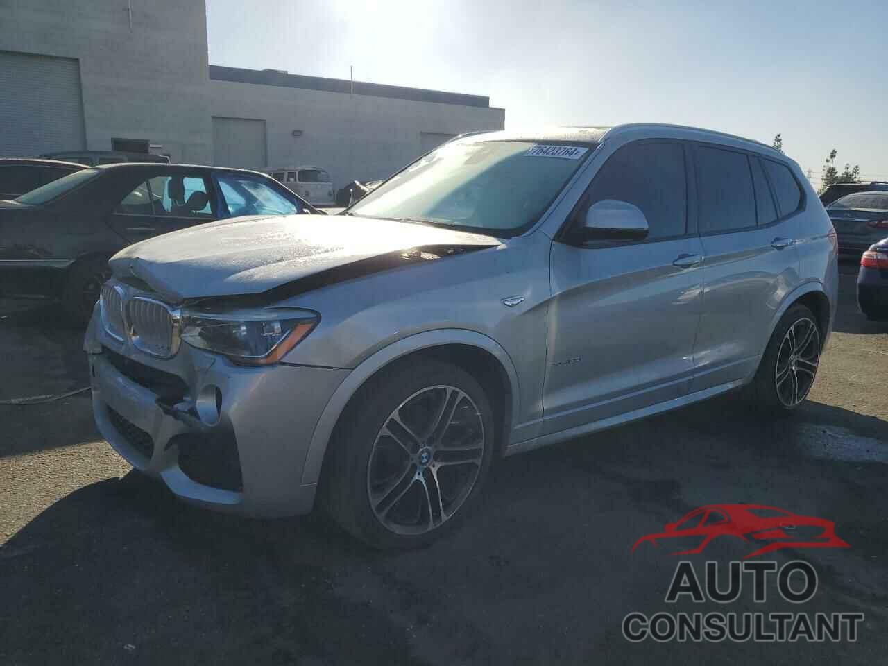 BMW X3 2017 - 5UXWX7C34H0U44030