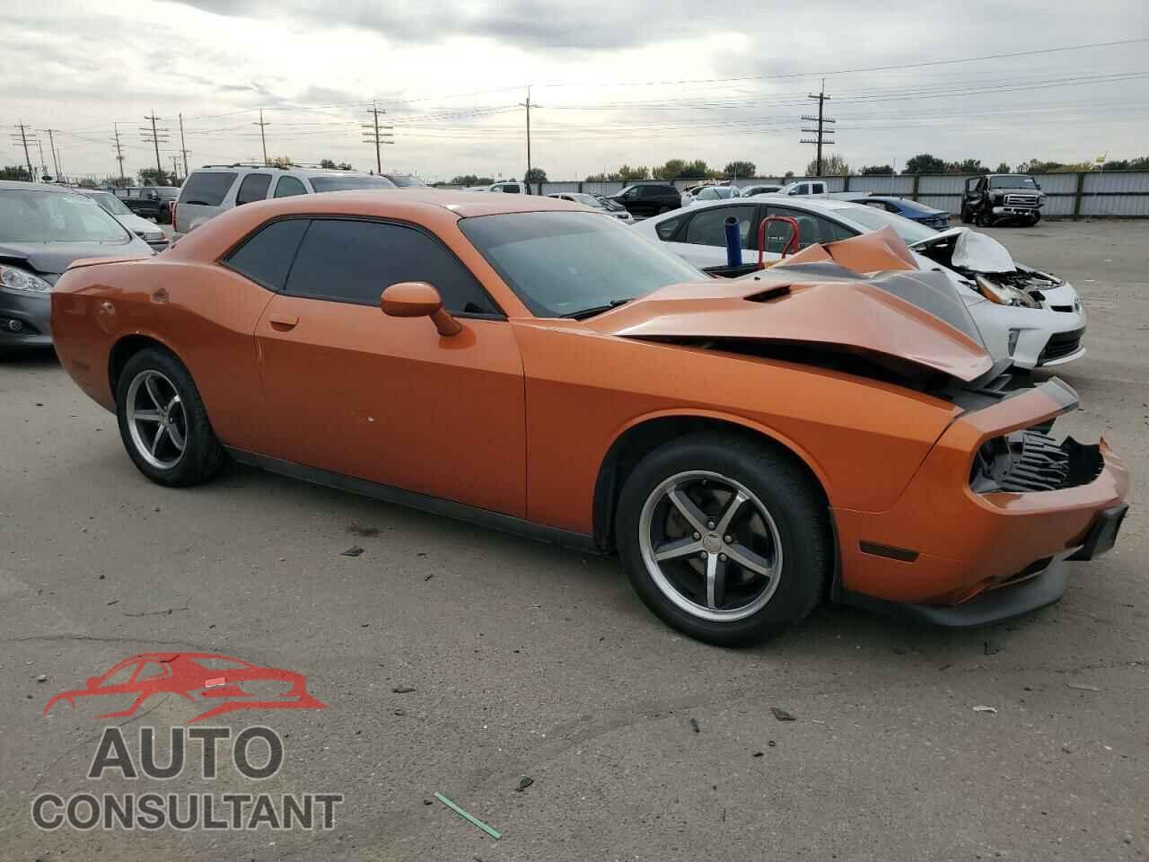 DODGE CHALLENGER 2011 - 2B3CJ4DG4BH575131