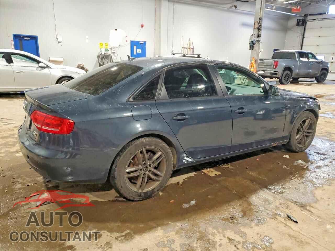 AUDI A4 2010 - WAUDFAFL4AN018848