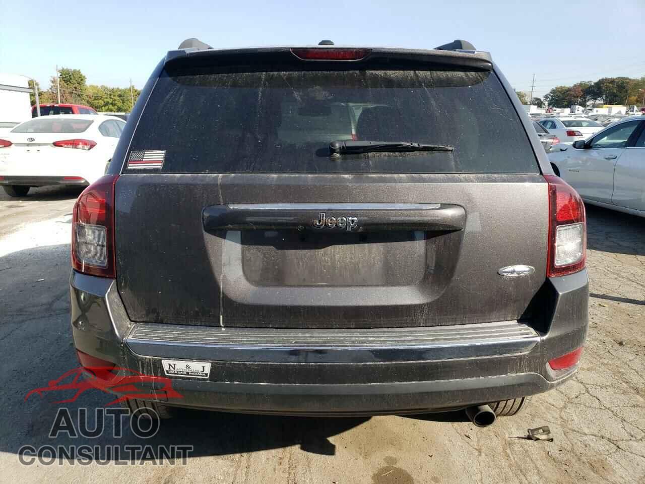 JEEP COMPASS 2017 - 1C4NJCEB2HD199541