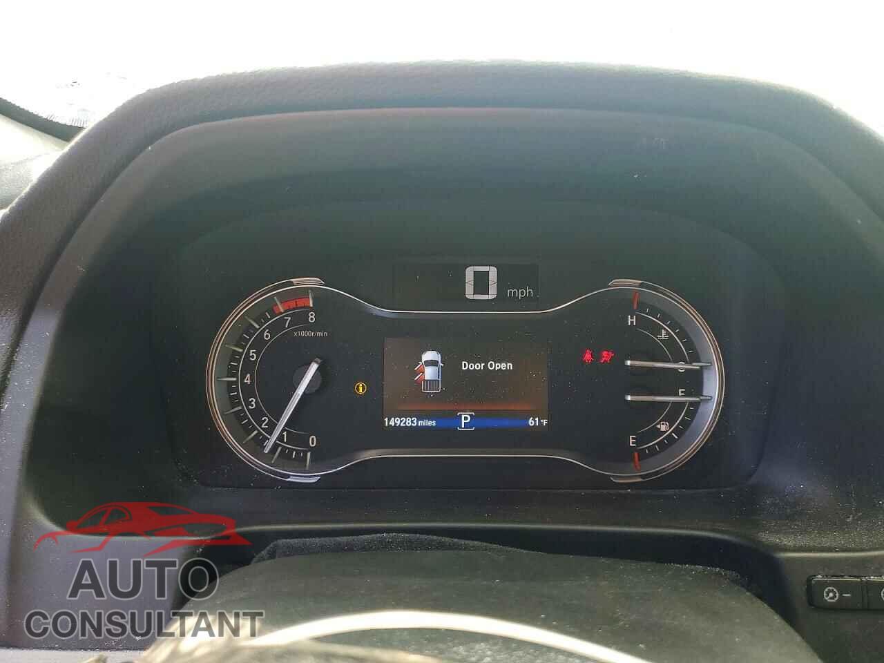HONDA RIDGELINE 2017 - 5FPYK3F67HB023094
