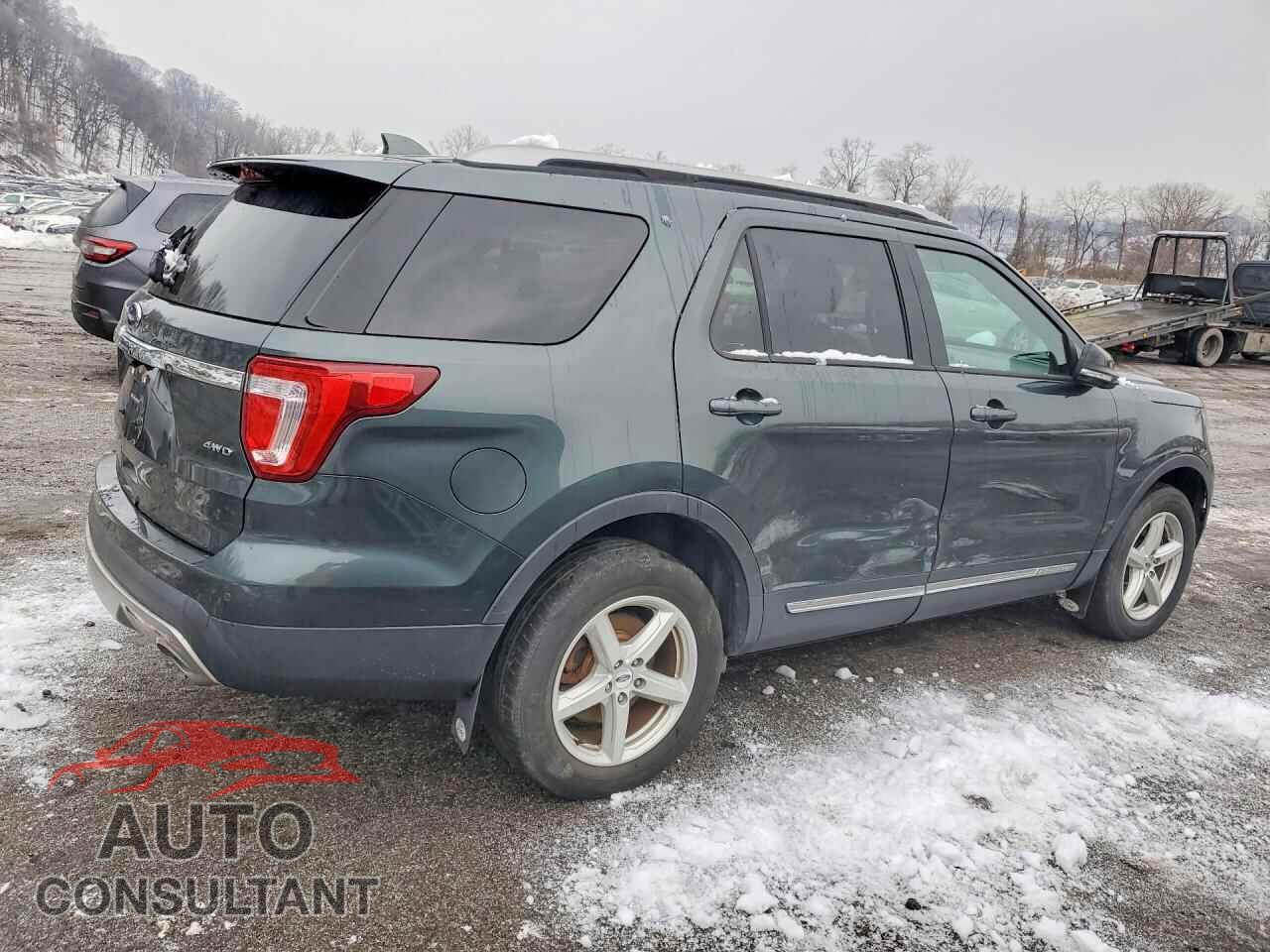 FORD EXPLORER 2016 - 1FM5K8D80GGA31292