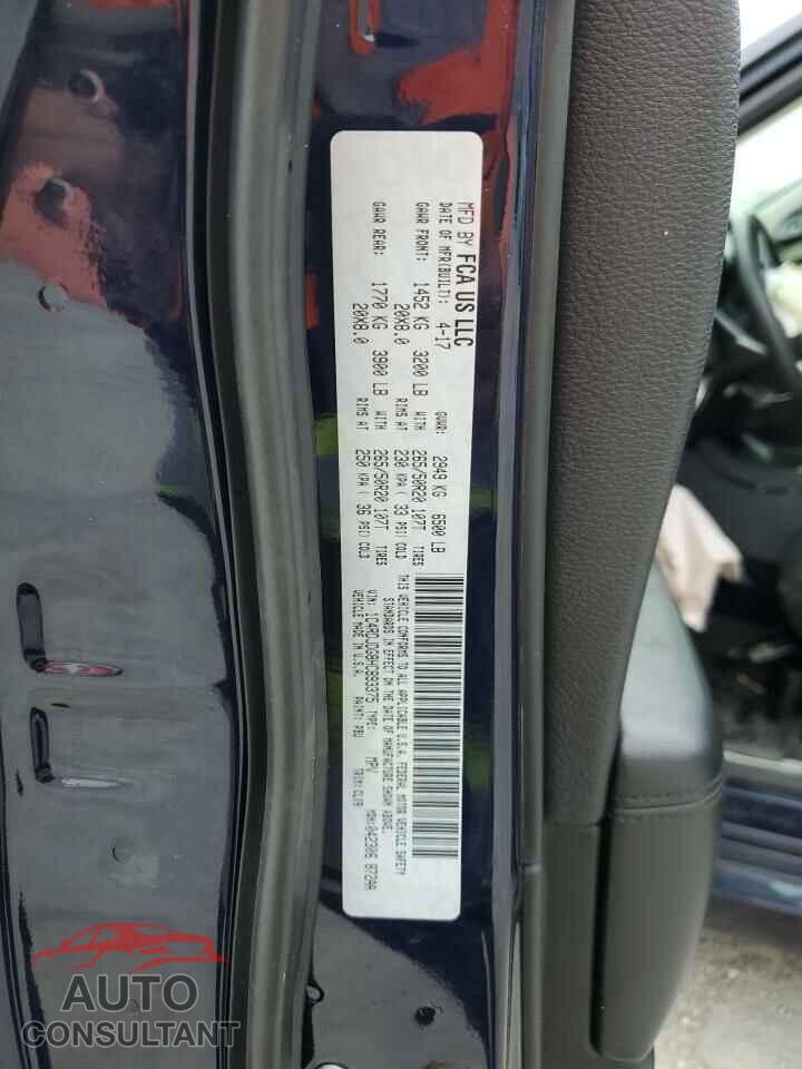 DODGE DURANGO 2017 - 1C4RDJDG8HC893375
