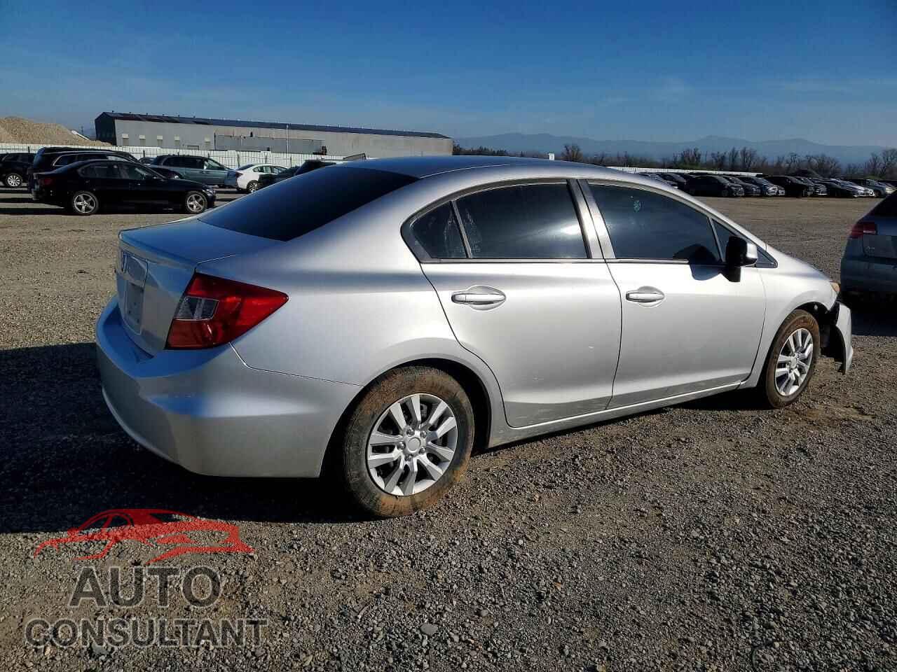 HONDA CIVIC 2012 - 19XFB2F52CE357260