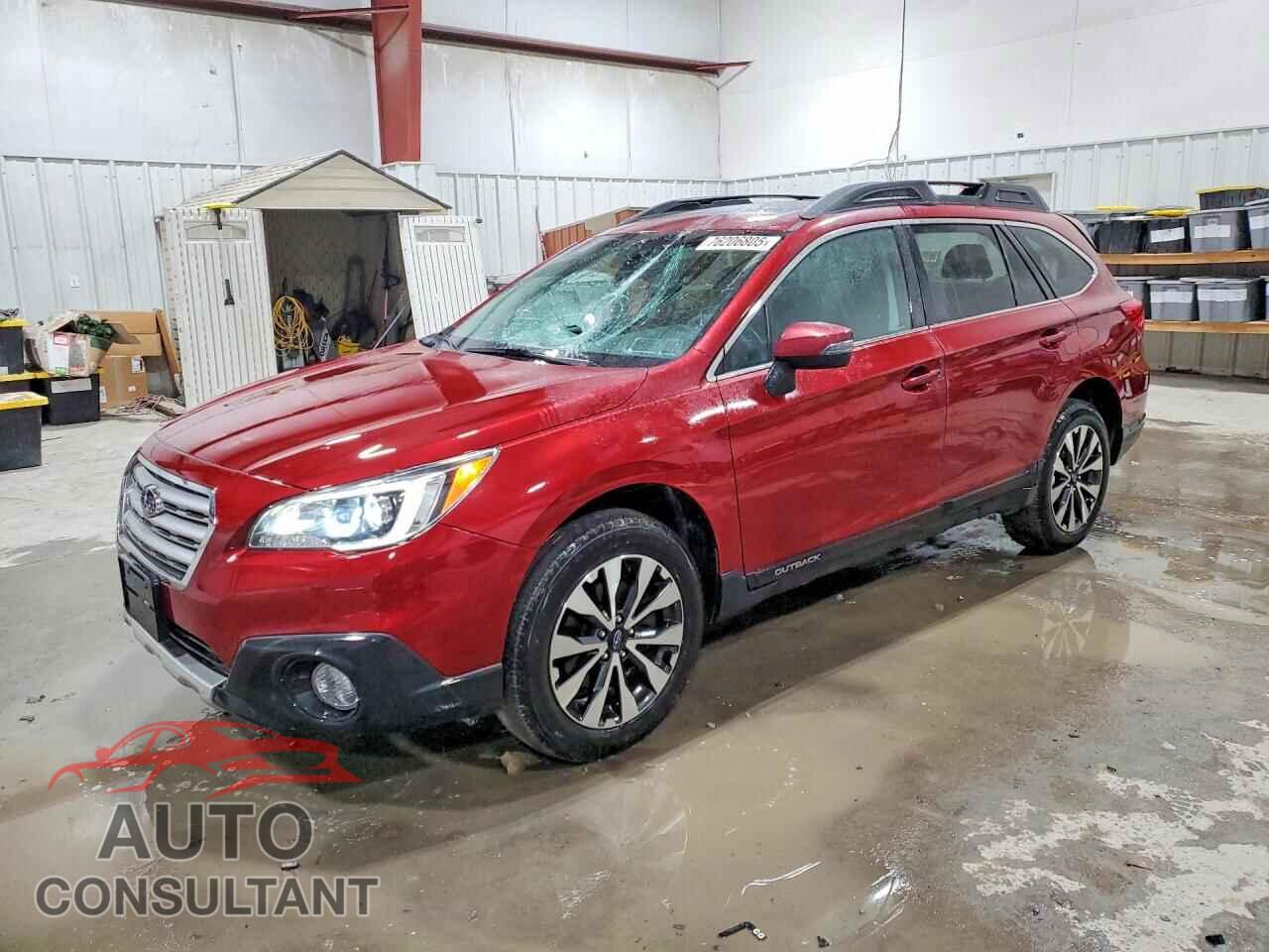 SUBARU OUTBACK 2017 - 4S4BSANC0H3292377