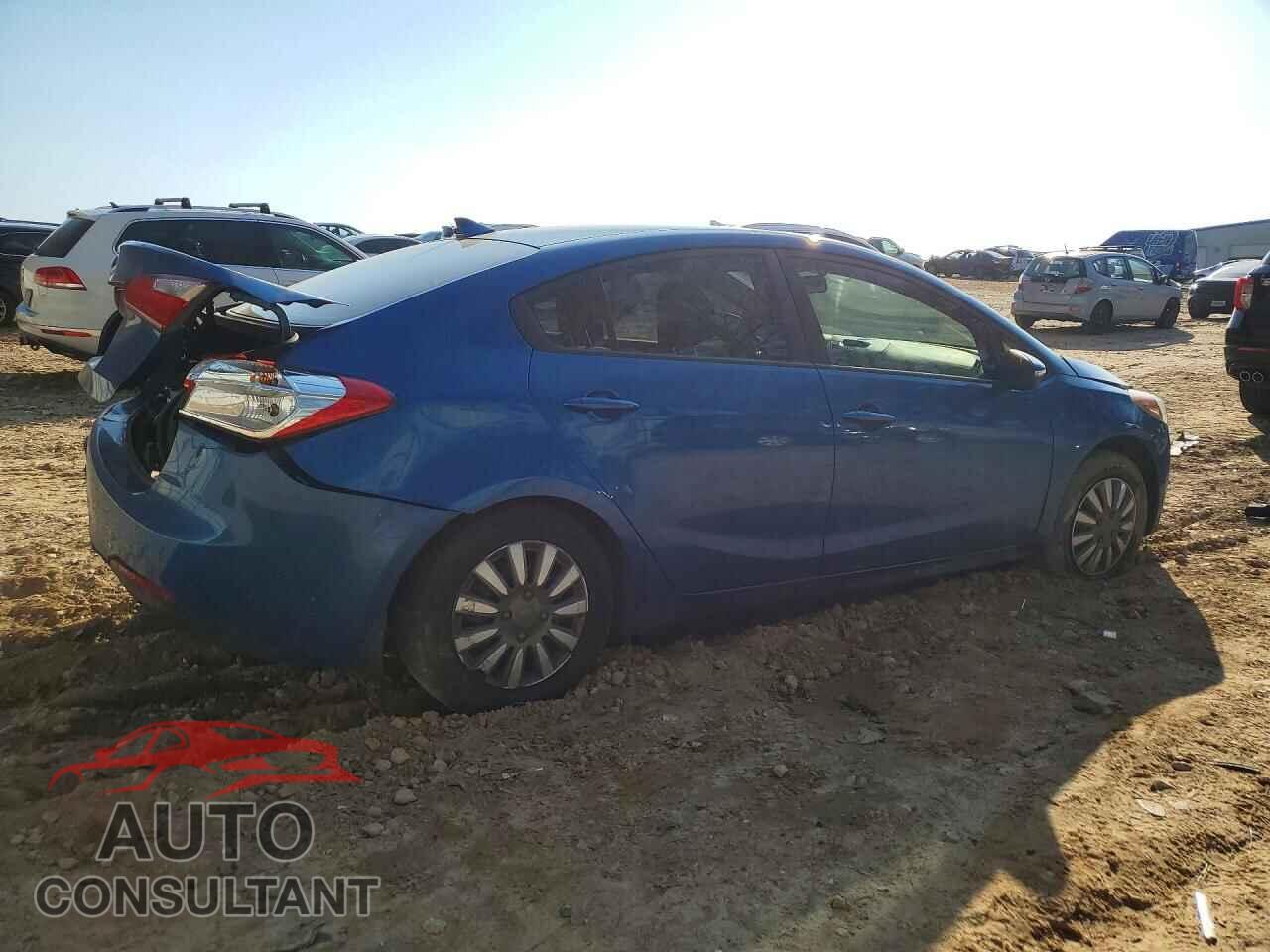 KIA FORTE 2015 - KNAFX4A62F5260182