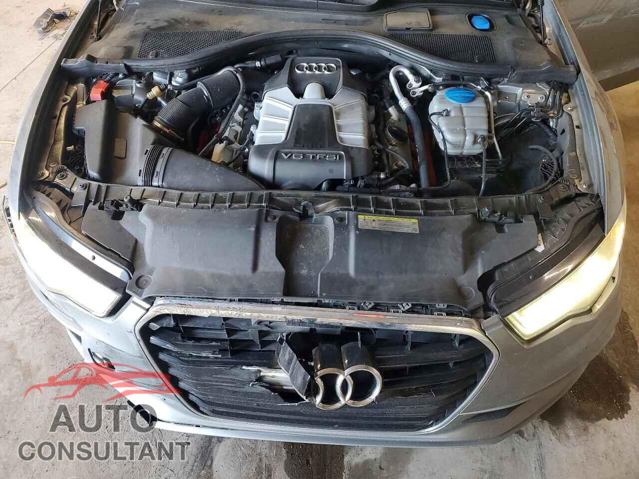 AUDI A6 2013 - WAUHGAFC4DN039797