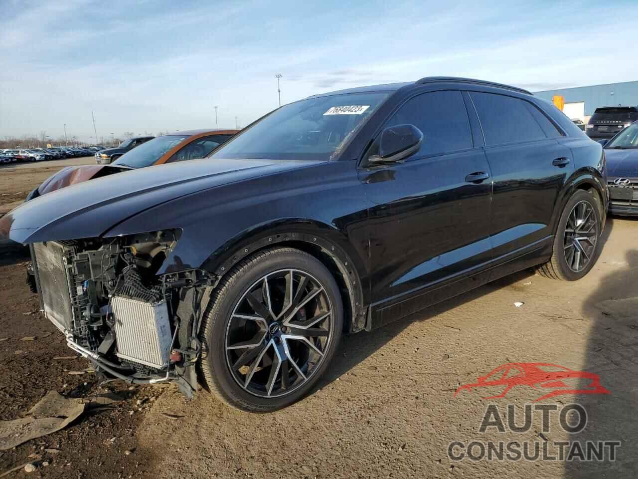 AUDI SQ8 2021 - WA1AWBF17MD001721