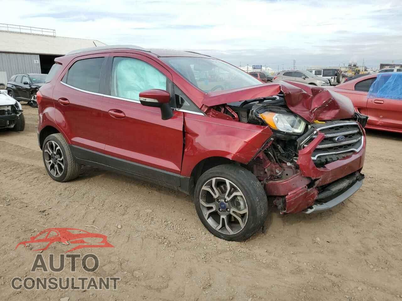 FORD ECOSPORT 2020 - MAJ6S3KL0LC336477
