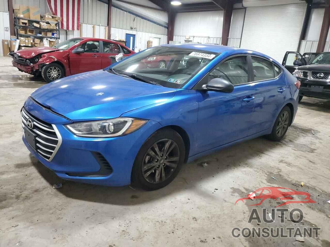 HYUNDAI ELANTRA 2017 - 5NPD84LF7HH010797