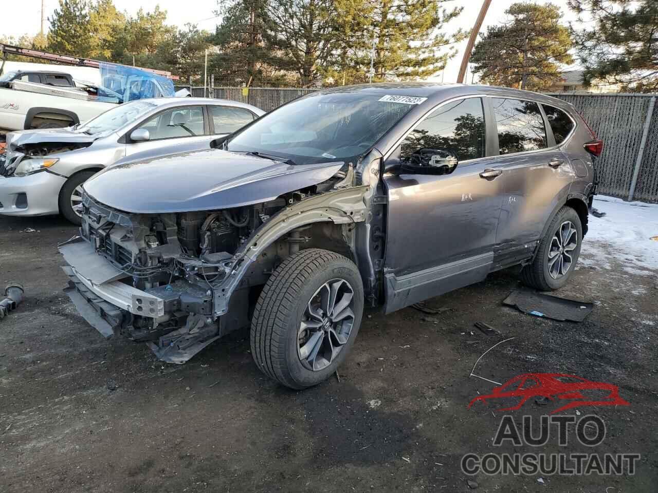 HONDA CRV 2021 - 2HKRW2H52MH659949