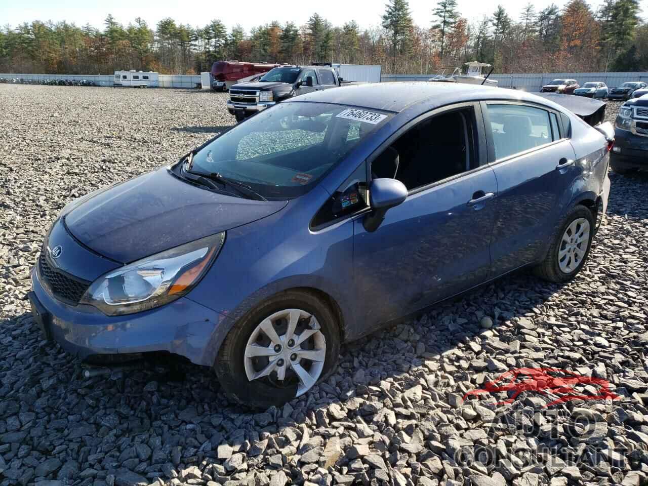 KIA RIO 2016 - KNADM4A31G6692053