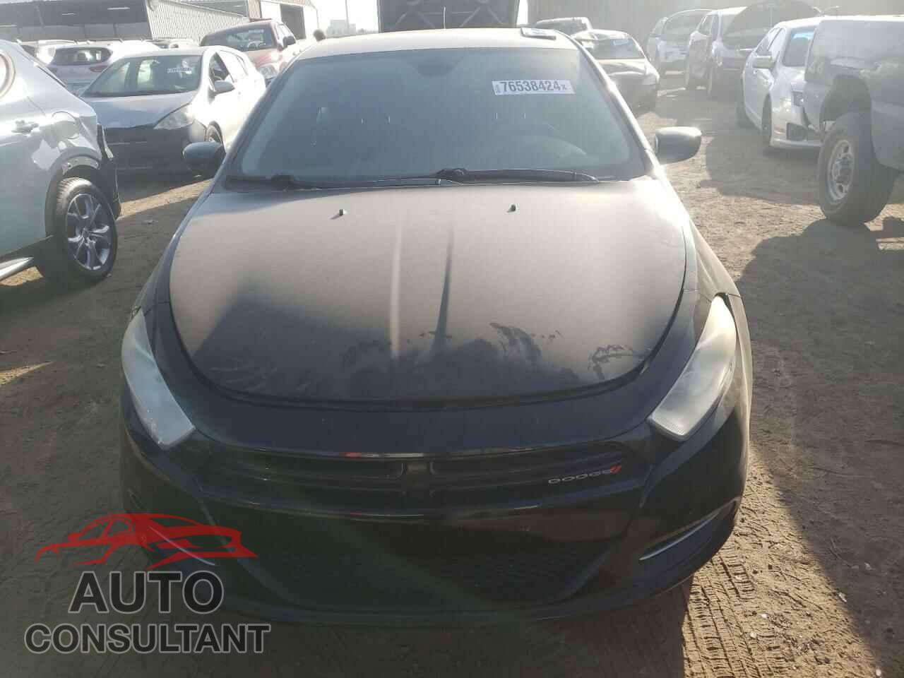 DODGE DART 2016 - 1C3CDFAA8GD680961