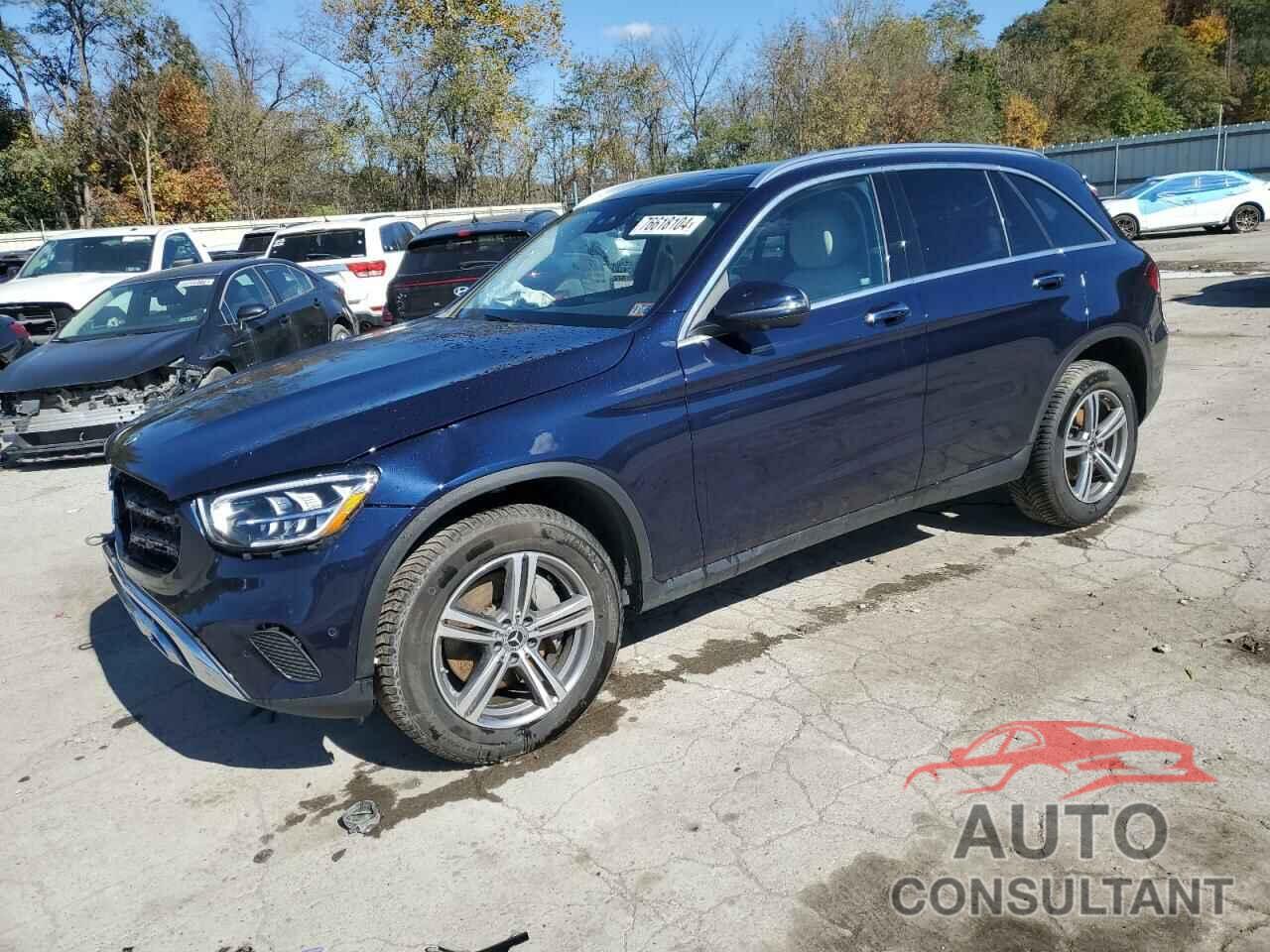 MERCEDES-BENZ GLC-CLASS 2022 - W1N0G8EB4NG047110