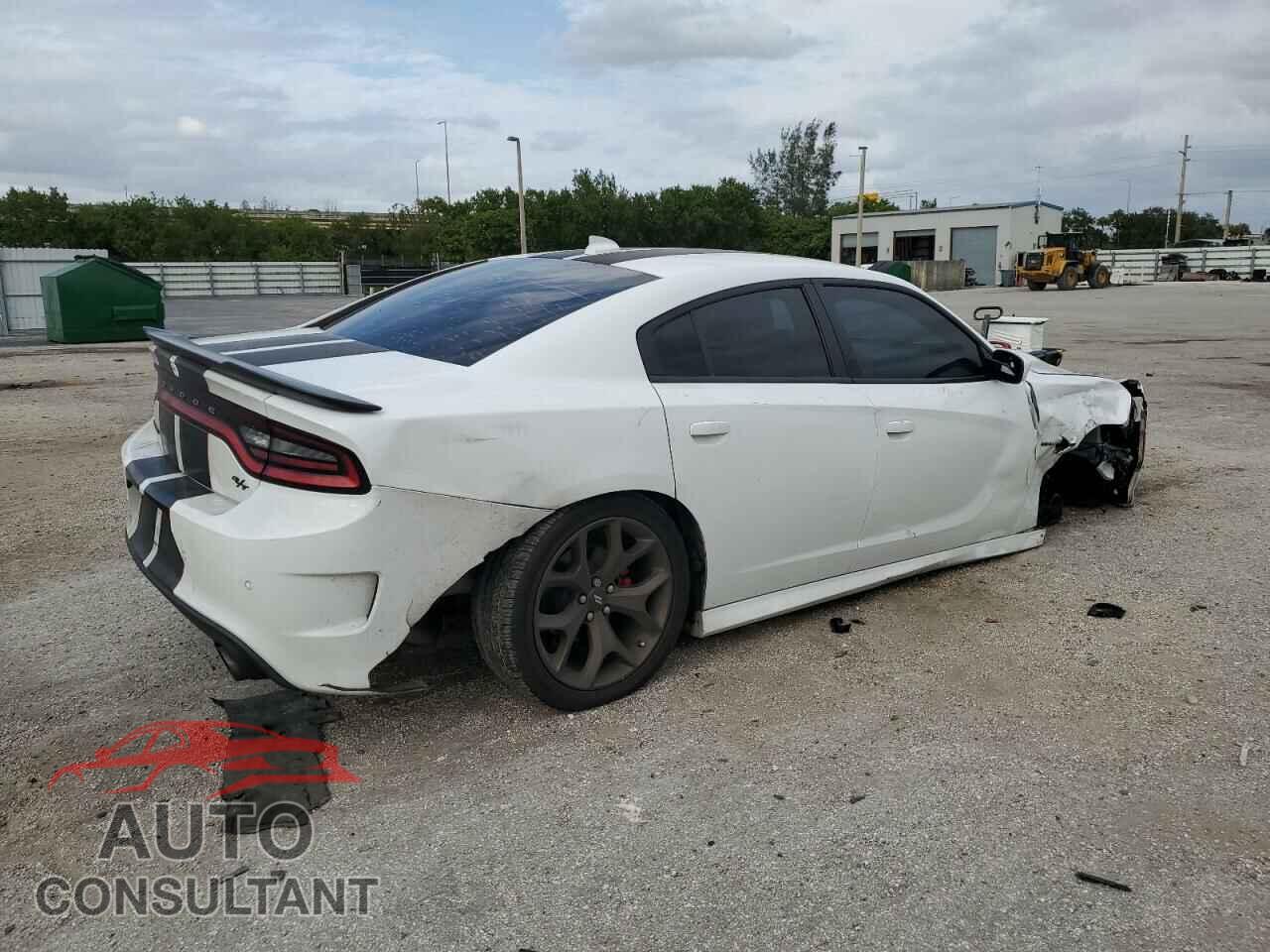 DODGE CHARGER 2019 - 2C3CDXCTXKH749343