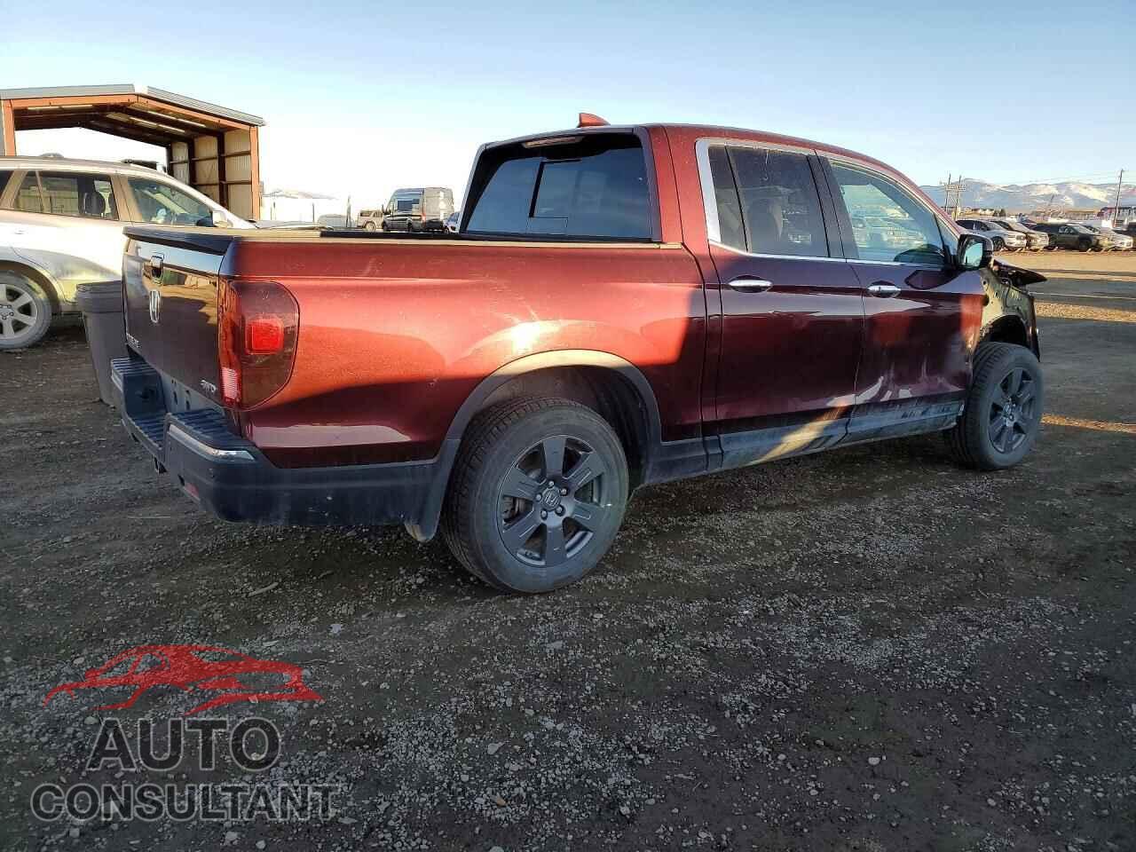 HONDA RIDGELINE 2020 - 5FPYK3F77LB003526
