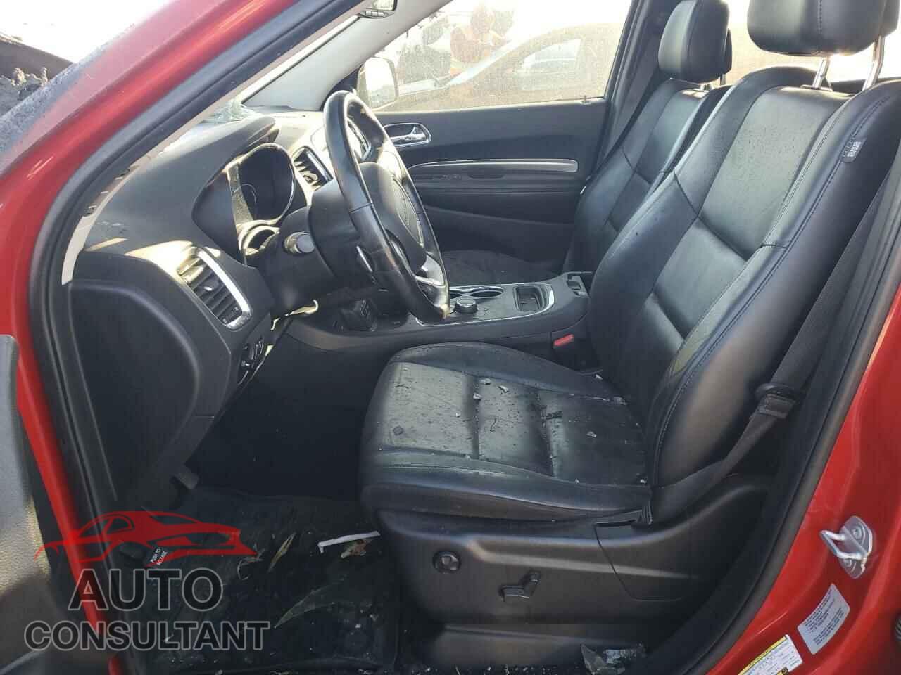 DODGE DURANGO 2017 - 1C4RDJDG7HC878916