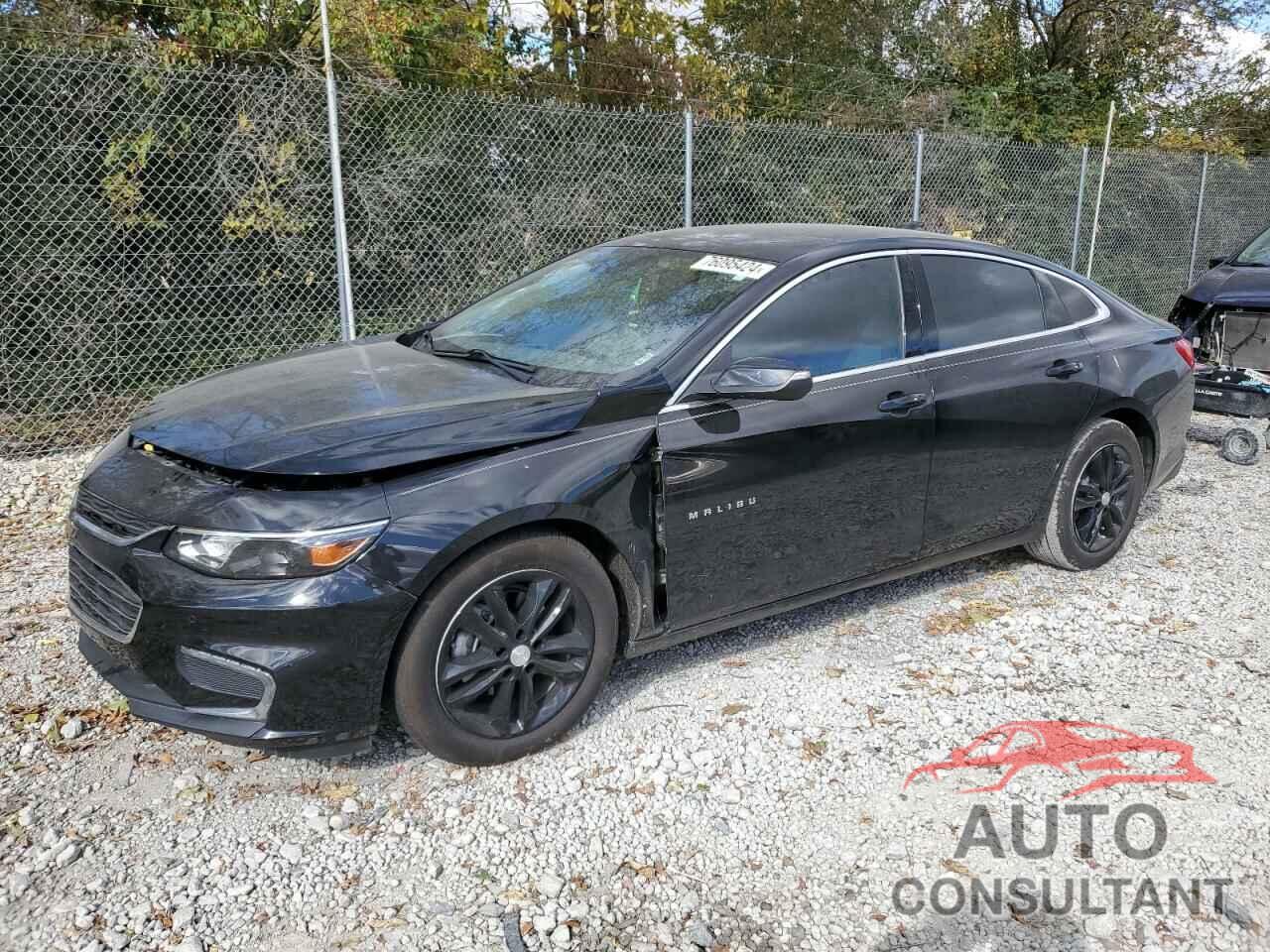 CHEVROLET MALIBU 2016 - 1G1ZE5ST8GF177554