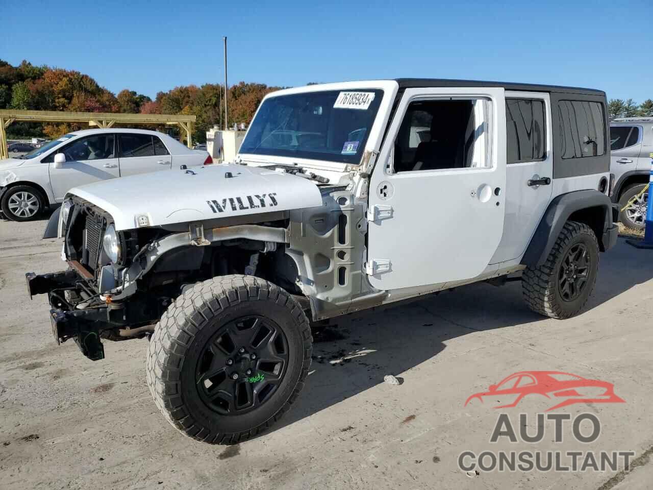 JEEP WRANGLER 2017 - 1C4BJWDG5HL534749