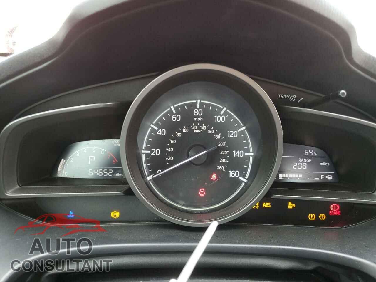 MAZDA 3 2017 - 3MZBN1U70HM155032