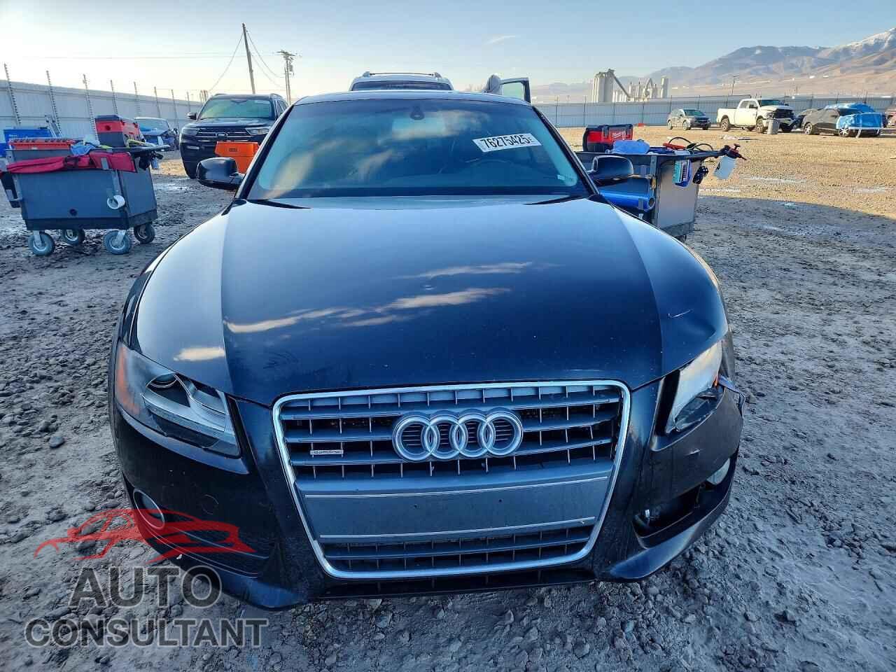 AUDI A5 2010 - WAURFAFR6AA030100