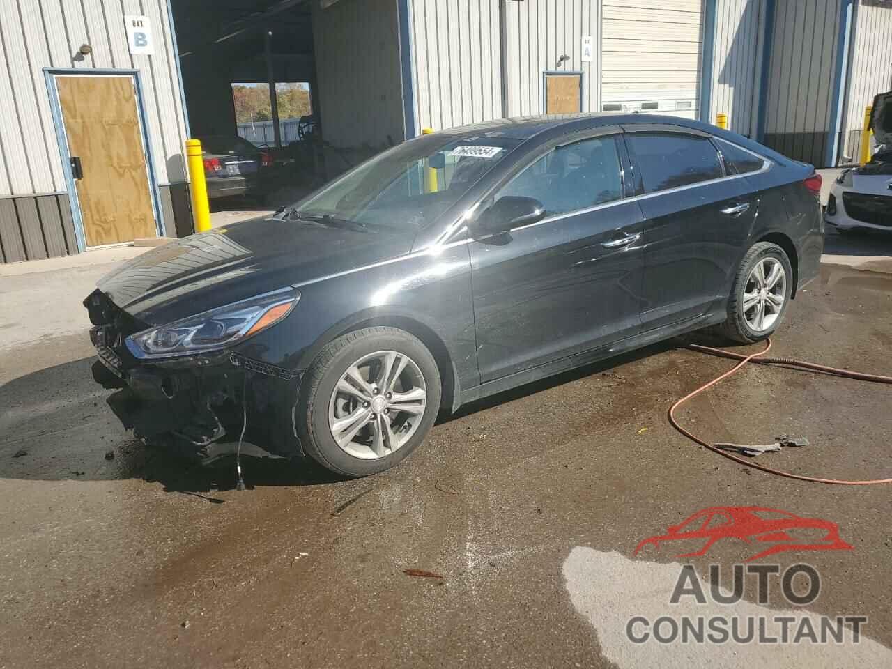 HYUNDAI SONATA 2018 - 5NPE34AF8JH677230