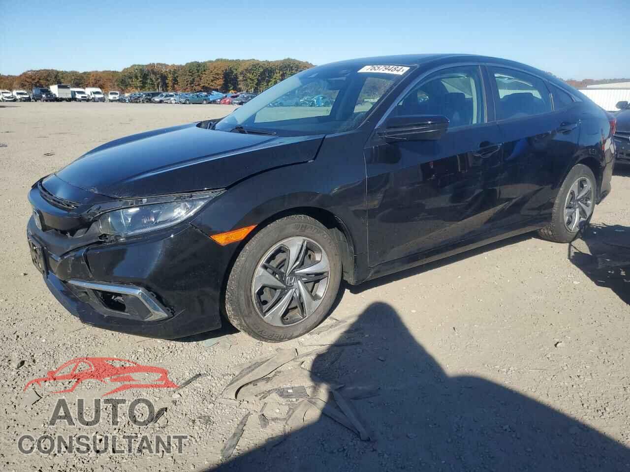HONDA CIVIC 2019 - 2HGFC2F69KH589753