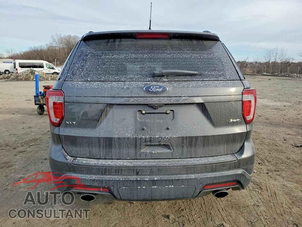 FORD EXPLORER 2018 - 1FM5K8D84JGA40357