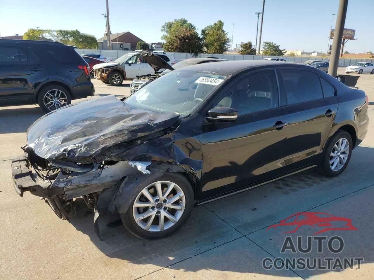 VOLKSWAGEN JETTA 2012 - 3VWDX7AJ9CM419850