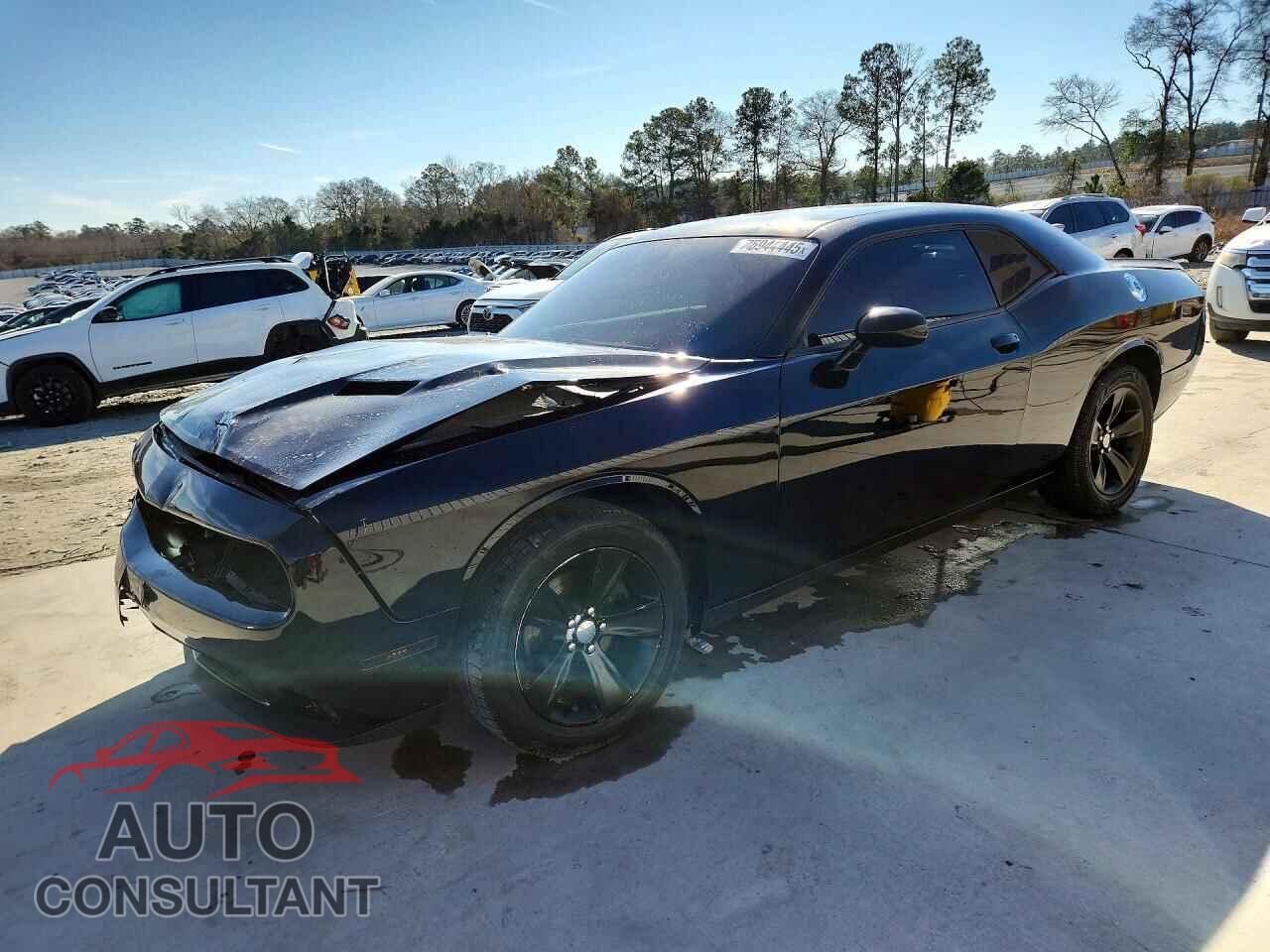 DODGE CHALLENGER 2019 - 2C3CDZAG4KH507360