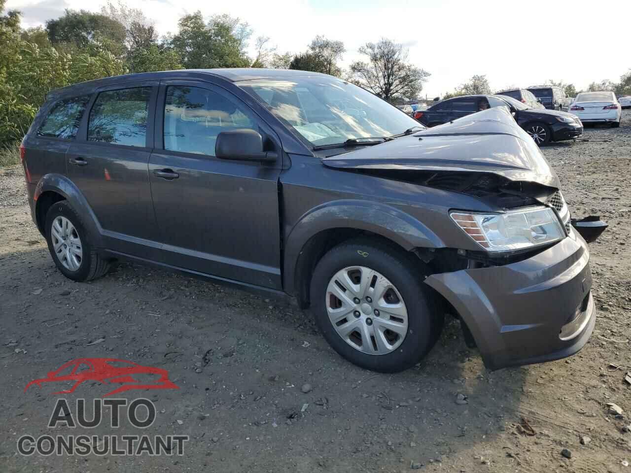 DODGE JOURNEY 2015 - 3C4PDCAB1FT593190