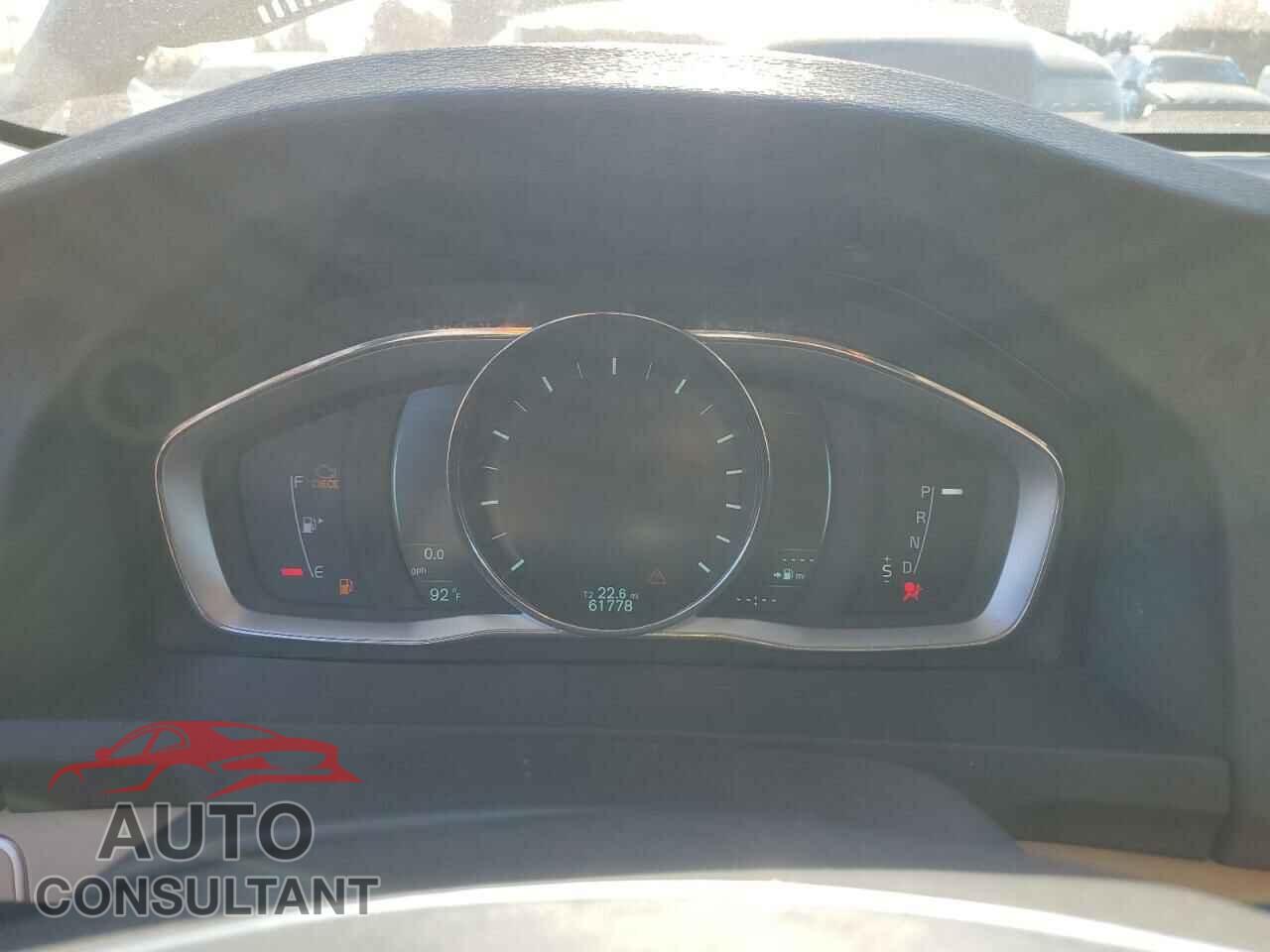 VOLVO S60 2014 - YV1612FS2E1291415