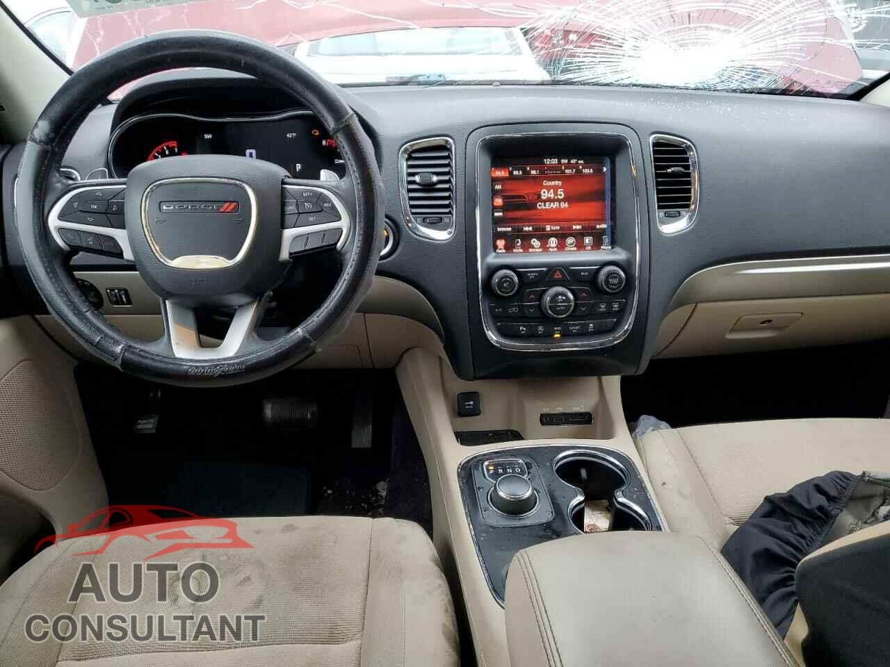 DODGE DURANGO 2017 - 1C4RDHAG3HC762111
