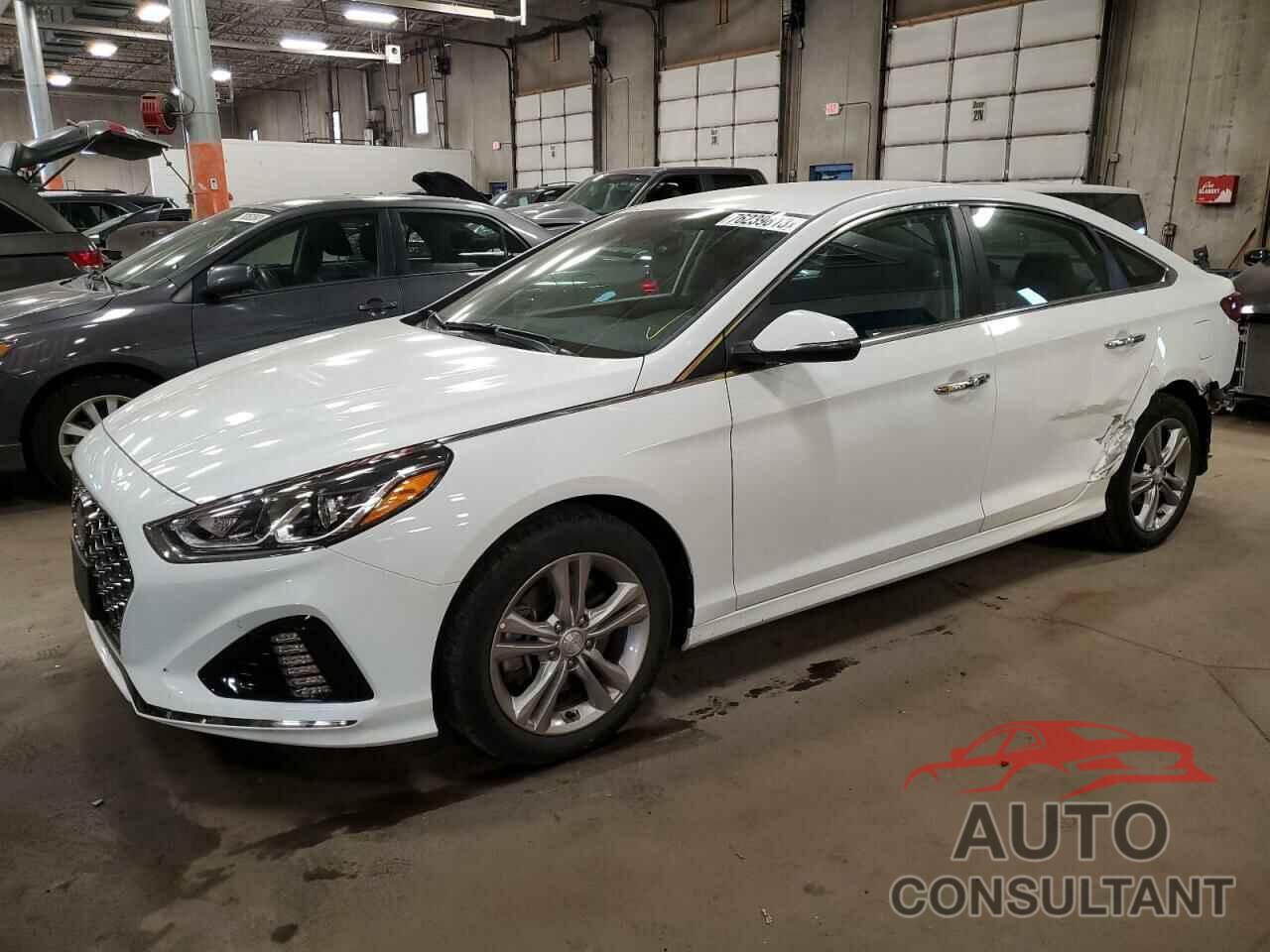 HYUNDAI SONATA 2018 - 5NPE34AF2JH719116